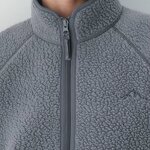 Fleece Jacket Factory - Breathable Warm High Neck with Zipper Pockets