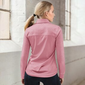 Women's Show Shirt Factory - Equestrian Competition High Performance Long Sleeve