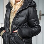 Horse Riding Coat Manufacturer - EQ-WJ13 Winter Padded Fleece Lined with Pockets