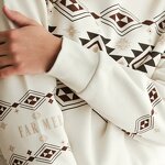 Equestrian Style Sweatshirt Manufacturer - Factory Directly Thickened Drop Shoulder