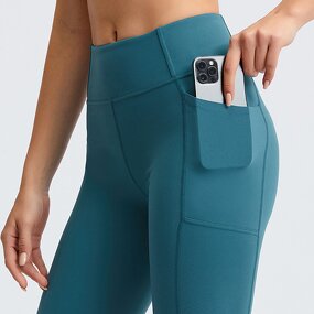 Yoga Shorts Supplier - Hot Sale Women's High Waist Compression Workout Running