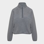 Equestrian Fleece Sweater Manufacturer - Winter New Arrival Long Sleeve 1/2 Zip