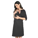 Maternity Nightdress Supplier - Custom Hospital Loose Style Sleepwear Wholesale