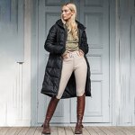 Horse Riding Coat Manufacturer - EQ-WJ13 Winter Padded Fleece Lined with Pockets