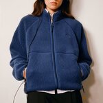 Fleece Jacket Factory - Breathable Warm High Neck with Zipper Pockets