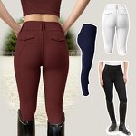 Equestrian Breeches Factory - Custom Logo Lady Competition Jodhpurs Riding Pants