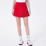 Tennis Skirt Supplier - Women's Pleated with Shorts Pocket Athletic High Waisted