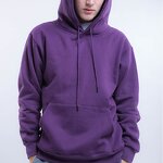 Men's Hooded Sweatshirt Factory - Everyday 60% Cotton 40% Polyester Crew Neck