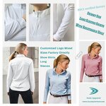 Horse Riding Shirt Manufacturer - OEM/ODM Women Equestrian Professional Show