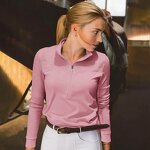 Women's Show Shirt Factory - Equestrian Competition High Performance Long Sleeve