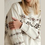 Equestrian Style Sweatshirt Manufacturer - Factory Directly Thickened Drop Shoulder