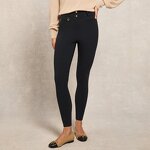 Winter Breeches Factory - KY1045 Slim Fit Metal Button Zipper Pockets Non Slip