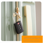 TSA Security Lock Supplier - BBDHOME Customizable 3-Digit Digital Combination