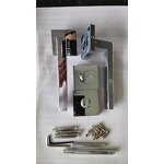 Zinc Alloy Door Knob Supplier - Popular Modern Style Stain Nickel Passage