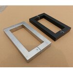 Black Door Handle Factory - BBDHOME Black 304 Stainless Steel Commercial