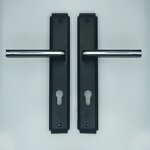 Aluminum Handle Manufacturer - BBDHOME Hot Selling 275mm Length Iron Panel