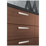 Rounded Cabinet Handle Manufacturer - Round Curved Corners Protect Children