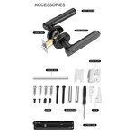 Hotel Smart Door Handle Supplier - BBDHOME Single Latch Digital Passcode