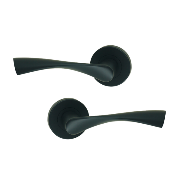 Black Aluminium Door Handle Manufacturer - BBDHOME Modern Easy Installation