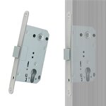 Room Door Mortise Lock Factory - BBDHOME High Safety Middle 8550 PVC