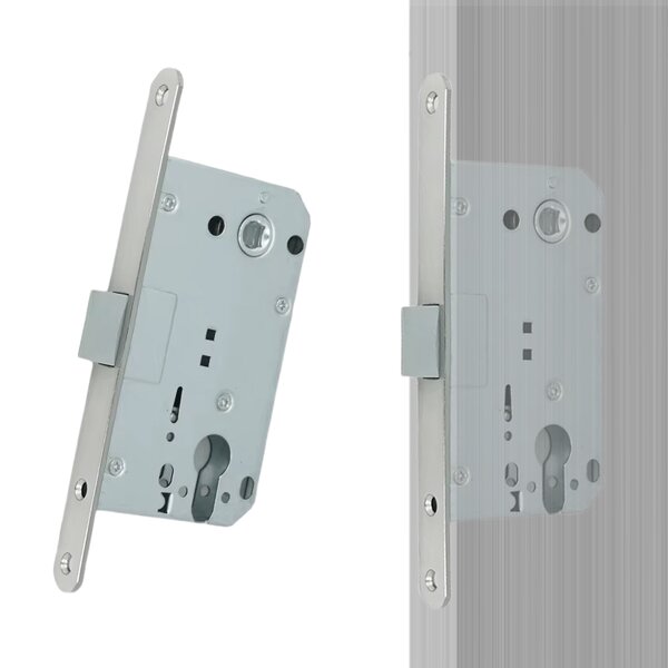 Room Door Mortise Lock Factory - BBDHOME High Safety Middle 8550 PVC