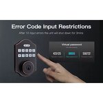 Smart Deadbolt Lock Factory - Easy Install Digital Security Electronic Password