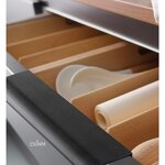 Hidden Cabinet Handles Factory - Black Aluminum Alloy Long Furniture Hardware