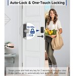 Smart Deadbolt Lock Factory - Electronic Keypad Entry Anti Peeking Auto Lock