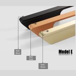 Kitchen Cabinet Handle Supplier - Aluminium Profile Drawer Knob 1meter T bar