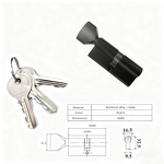 Lock Cylinder Factory - BBDHOME Wooden Door Aluminum Shell Brass Core