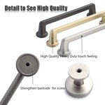 Cabinet Handles Factory - New Knobs Pulls Satin Nickle High Quality Ready