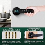 Hotel Smart Door Handle Supplier - BBDHOME Single Latch Digital Passcode