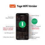 Fingerprint Door Lock with Camera Supplier - BBDHOME Electronic Tuya APP 3D