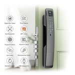 Fingerprint Door Lock with Camera Supplier - BBDHOME Electronic Tuya APP 3D