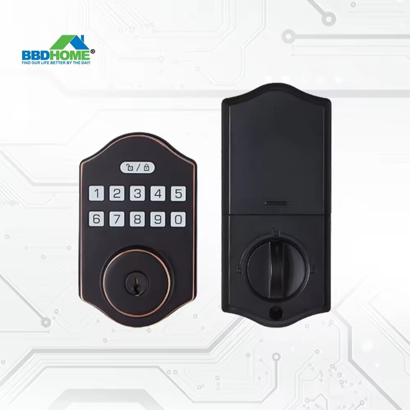 Smart Deadbolt Lock Factory - Easy Install Digital Security Electronic Password