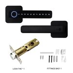 Smart Lever Handle Lock Factory - BBDHOME Intelligent Fingerprint Password Tuya