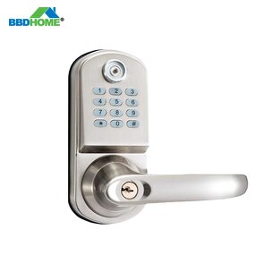 Biometric Electrical Smart Lock Supplier - Digital Security Key Keypad Outdoor