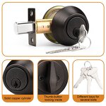 Fingerprint Smart Door Lock Supplier - OEM/ODM BBDHOME Keyless Entry Deadbolt