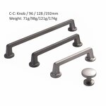 Cabinet Handles Factory - New Knobs Pulls Satin Nickle High Quality Ready