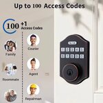 Smart Deadbolt Lock Factory - Easy Install Digital Security Electronic Password