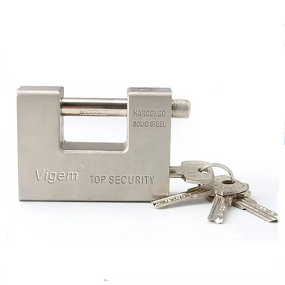 Padlock Supplier - Customized Wholesale Heavy Duty Iron Key Padlock