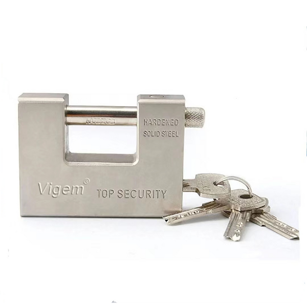 Padlock Supplier - Customized Wholesale Heavy Duty Iron Key Padlock