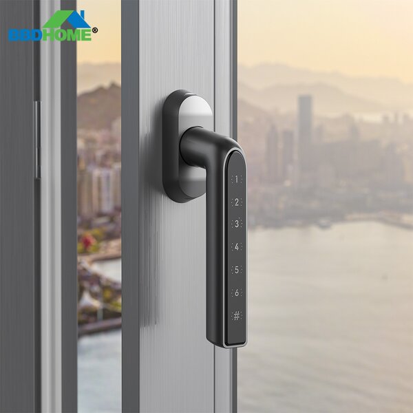 Smart Window Lock Supplier - Factory Wholesale Easy Install Digital Password