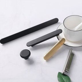 Rounded Cabinet Handle Manufacturer - Round Curved Corners Protect Children