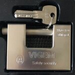 Padlock Supplier - Customized Wholesale Heavy Duty Iron Key Padlock