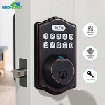 Smart Deadbolt Lock Factory - Electronic Keypad Entry Anti Peeking Auto Lock