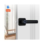 Smart Lever Handle Lock Factory - BBDHOME Intelligent Fingerprint Password Tuya