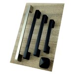 Zinc Alloy Cabinet Handle Supplier - American Kitchen Cabinet Hardware