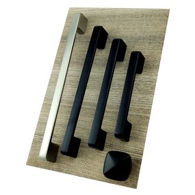 Zinc Alloy Cabinet Handle Supplier - American Kitchen Cabinet Hardware