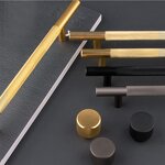Gridlines T Bar Handle Supplier - Modern Cabinet Door Pull Handle